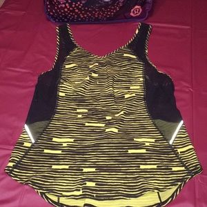 NWT LULULEMON Seawheeze Run With The Sun Tank